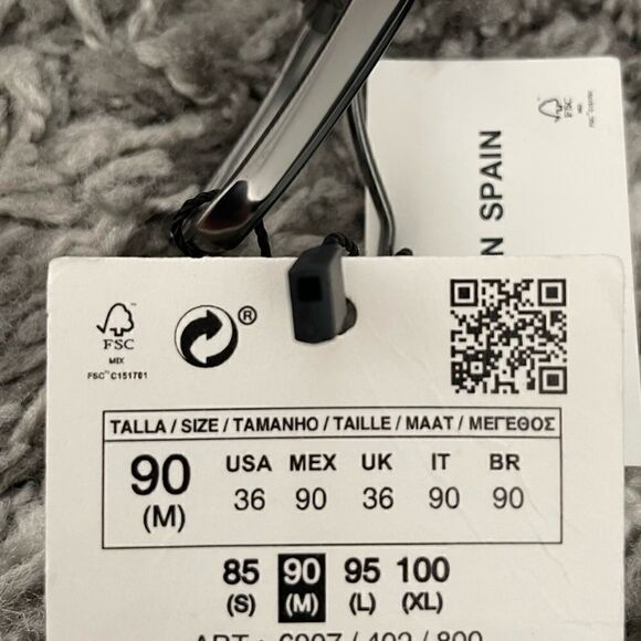 NWT Zara Reversible Men’s Leather Belt - Picture 8 of 9